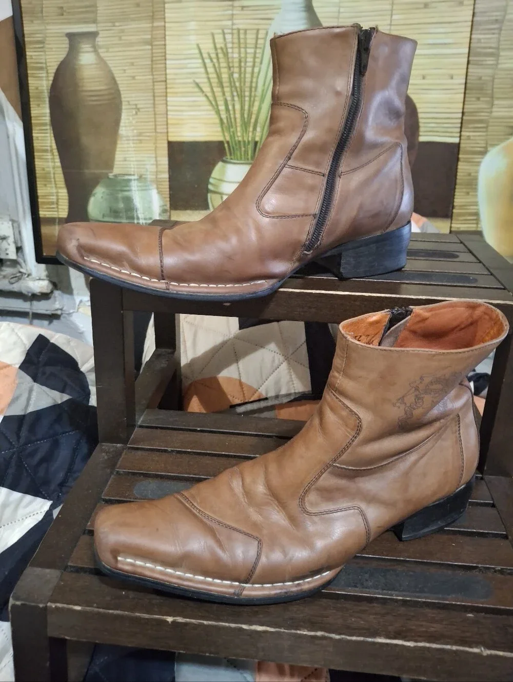 Robert Wayne smooth tan